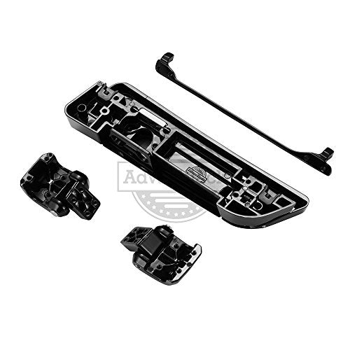 Moto Onfire Tour Trunk Pack Latch, Glossy Black, Hinges & Latch Kit for 2014+ Harley Razor/Chopped/King Luggage Pack Travel Trunk - color: Black $119