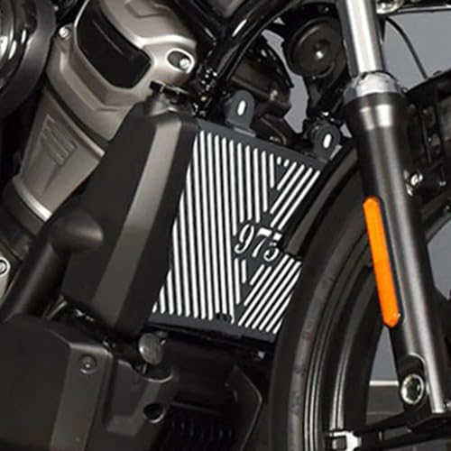 For Nightster RH975 Nightster 975 2026 2025 2024 2023 2022 Motorcycle Accessories CNC Aluminum Engine Cooling Protection Radiator Grille Guard Grille Guard Protector Compatible (A)
