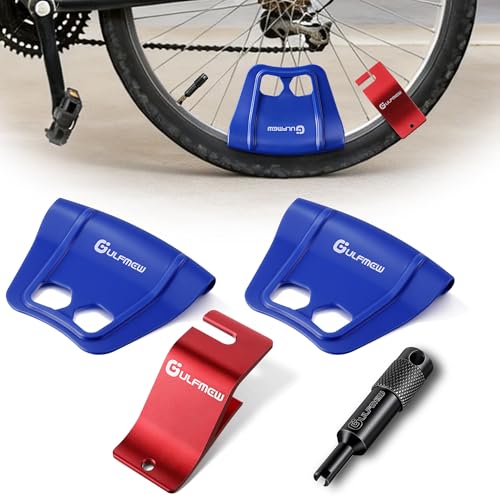 Motorcycle Tire Changing Tool Kit, Tire Bead Holder, Rim Shield Protector and Valve Core Remover Combo, Dirt Bike Tyre and Wheel Installation Changer Tool for Off Road ATV Quad Motocross