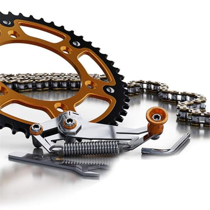 Motorcycle Chain Slack Adjuster Tool, Efficient Chain Tension Adjustment Setter Tool for All Motorcycles, Metal, Precise Indicator for Safe Riding
