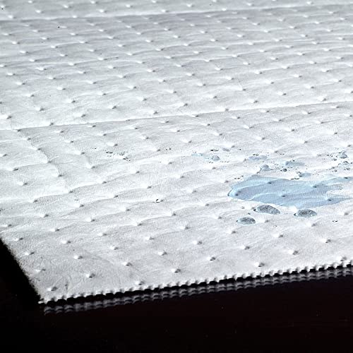 PIG Oil Mat - Oil-Only Absorbent Mat Roll - 1 Roll - 30" x 150' Roll - Absorbs up to 32 gallons per Roll - MAT458 - size: 30" x 150'