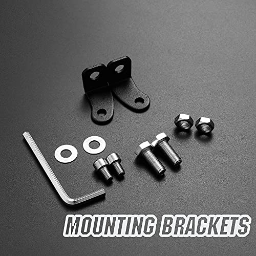 6 Inch Slim LED Light Bar Pods Small Spot Flood Offroad Driving Fog Work Single Row LED Light Bars for Trucks ATV UTV Boats, 2pcs