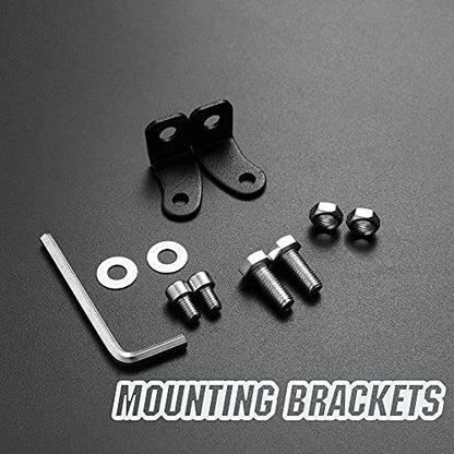 6 Inch Slim LED Light Bar Pods Small Spot Flood Offroad Driving Fog Work Single Row LED Light Bars for Trucks ATV UTV Boats, 2pcs