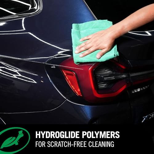 Turtle Wax Hybrid Solutions Ceramic 3-in-1 Car Detailer, Waterless Car Wash, Long-lasting HydrophobicWax Protection and High Gloss Shine, Safe For All Exterior Surfaces, 32 oz (Pack of 3) - size: 32 Fl Oz (Pack of 3)