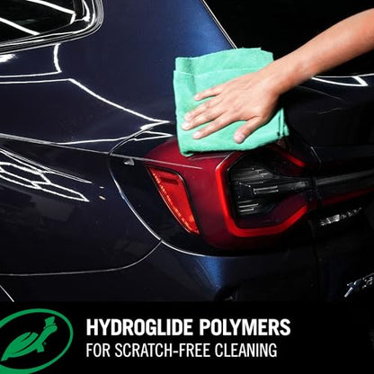Turtle Wax Hybrid Solutions Ceramic 3-in-1 Car Detailer, Waterless Car Wash, Long-lasting HydrophobicWax Protection and High Gloss Shine, Safe For All Exterior Surfaces, 32 oz (Pack of 6) - size: 32 Fl Oz (Pack of 6)