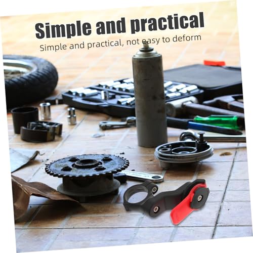 PRETYZOOM 1 Set Motorcycle Phone Mount with Vibration Dampener Stable Support for Durable Shock Absorption Easy Installation Compatible with Bikes and Scooters