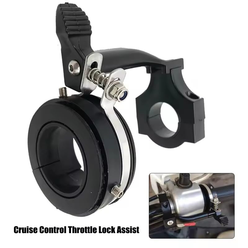 Motorcycle Cruise Control Handlebar for Honda VFR800/F VFR750 CBF1000 All Years Cruise Control Throttle Lock with 7/8" 1" Handlebar