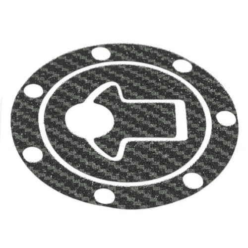 Motorcycle Carbon Tank Pad Protector Sticker Fuel Gas Oil Cap Decal, Anti-Scratch Oil Gas Tank Pad (ZX6E 6/7/9R ZXR400/750 ZZR250 ZRX1100) - color: Zx6e 6/7/9r Zxr400/750 Zzr250 Zrx1100