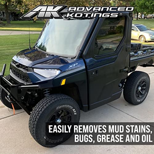 Advanced Kotings All Purpose Cleaner | Interior or Exterior Spray for Cars, ATVs, UTVs, Dirt Bikes, Motorcycles and More | Removes Dirt, Oil, Grime and Shines Surfaces | 16 fl oz Spray - 2 Pack - size: 2 Count (Pack of 1)