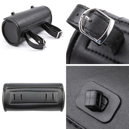 Motorcycle Bag Universal Handlebar Fork Bag Saddlebags