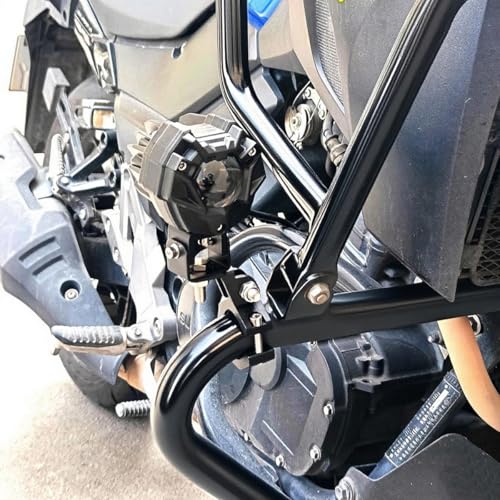 Motorcycle Spotlight Bracket, 2PCS Headlight Holder, Heavy-Duty Tube Clamp Mounting Bracket for 31mm-46mm ATV UTV Roll Bar (1.25-1.8 inch) - size: 1.25-1.8 inch