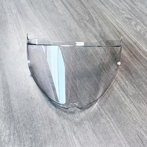 Blaze 2 Helmet Visor Replacement.Blaze 2 Outer Face Shield UV Protection Compatible with Blaze 2,Pioneer 2,MX702 (Photochromic Clear/Deep Black-Day&Night Use) - color: Photochromic Clear/Deep Black-day&night Use