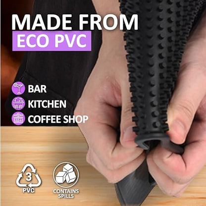bar mat Pack of 1 18 * 12inch - size: 12x06"