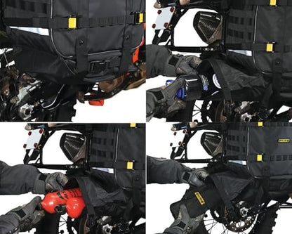 Nelson Rigg Trails End Adventure Saddlebags - size: 33 Liters