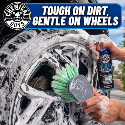 Chemical Guys Wheel Cleaner Spray Signature Series - Safe for Gloss Finishes, Chrome, Painted, Powder-Coated, and Clear-Coated Wheels - Removes Brake Dust and Road Grime - 16 oz - size: 16 Fl Oz (Pack of 1)