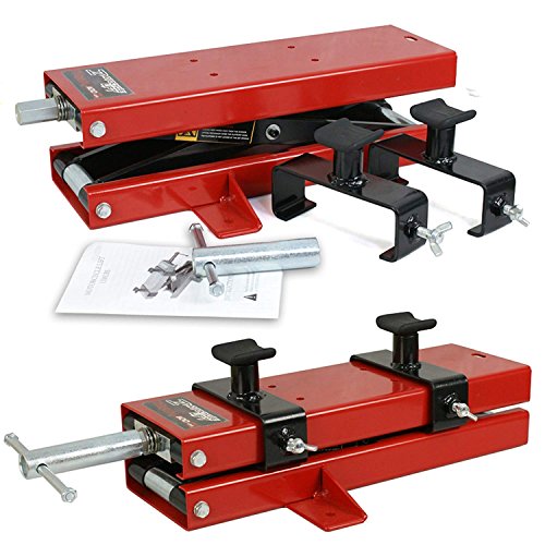 F2C 1100 LB Mini Motorcycle Scissor Center Lift Jack Hoist Stand Bikes ATV Street Bikes Cruisers Touring Motorcycle Dirt Bike Stand