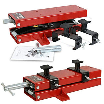 F2C 1100 LB Mini Motorcycle Scissor Center Lift Jack Hoist Stand Bikes ATV Street Bikes Cruisers Touring Motorcycle Dirt Bike Stand