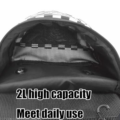 For LX 150 125 50 LX125 LX150 LX50 GT200 GT 200 GTS250 GTS300 125 Super Sport Bj Motorcycle handlebar bag waterproof handlebar storage bag Dustproof Bag Motorcycle Accessories