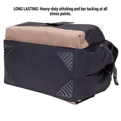 Custom Leathercraft1139 Large Traytote Tool Bag