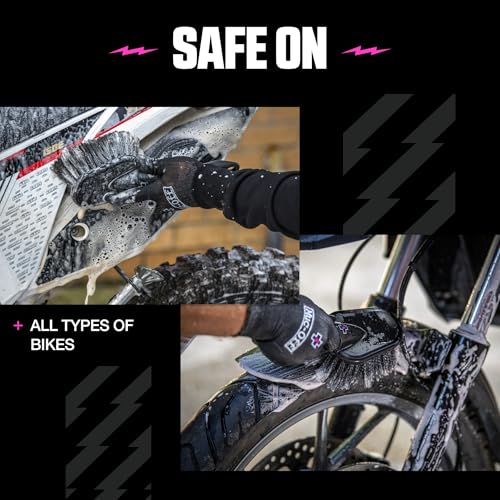 Muc Off - 370 Soft Washing Bike Cleaning Brush, Black, One Size - style: Soft Washing