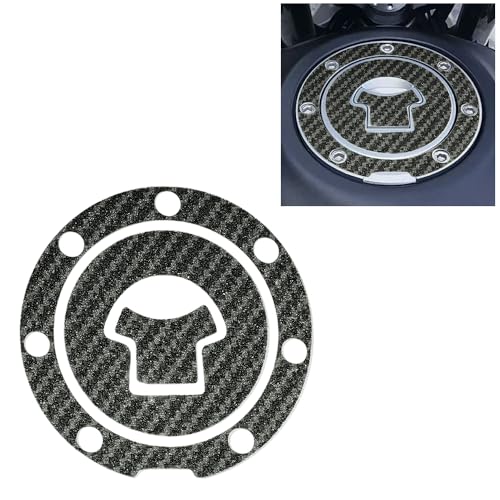 Motorcycle Carbon Tank Pad Protector Sticker Fuel Gas Oil Cap Decal, Anti-Scratch Oil Gas Tank Pad (CBR600RR CBR1000RR RVF VFR CB400 CB1300) - color: Cbr600rr Cbr1000rr Rvf Vfr Cb400 Cb1300