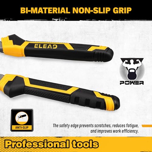 ELEAD Adjustable Oil Filter Wrench Set - 9" & 12" Pliers for Cars, Trucks, Motorcycles - Durable Carbon Steel, Ergonomic Grip, Easy Access Design - style: 9" & 12"