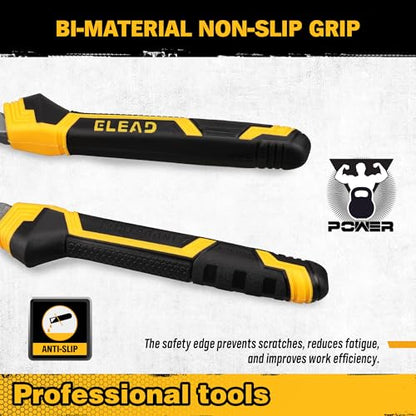 ELEAD Adjustable Oil Filter Wrench Set - 9" & 12" Pliers for Cars, Trucks, Motorcycles - Durable Carbon Steel, Ergonomic Grip, Easy Access Design - style: 9" & 12"