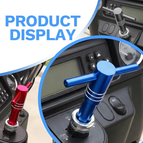 Worldmotop 943 Ignition Switch Housing Alignment Tool Ignition Alignment Switch Components Compatible with Harley Touring Models 2003-2013 Street Glide 2003-2013 (Blue) - color: blue