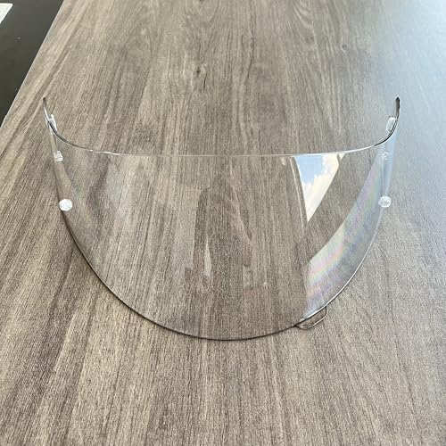HJ-17 Helmet Visor Replacement,UV Protective Helmet Face Shield Compatible with CL-MAX II,IS-MAX BT,SY-MAX III,IS-MAX II,CL-MAX 3,C90,C91,C91N (Photochromic Clear/Deep Black-Day&Night Use) - color: Photochromic Clear/Deep Black-day&night Use