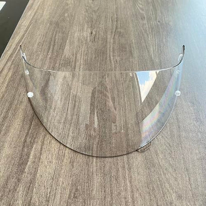 HJ-17 Helmet Visor Replacement,UV Protective Helmet Face Shield Compatible with CL-MAX II,IS-MAX BT,SY-MAX III,IS-MAX II,CL-MAX 3,C90,C91,C91N (Photochromic Clear/Deep Black-Day&Night Use) - color: Photochromic Clear/Deep Black-day&night Use