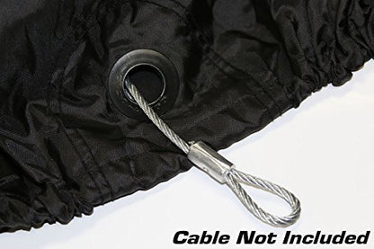 Nelson Rigg Defender Extreme Sport Bike Cover, Fits most CBR, R1, R3, GSXR, Ninja, Hayabusa, S1000R, and others - size: Sport Bike