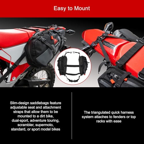TUSK Traverse Pannier Bags - size: Base System (Pannier Bags Only)