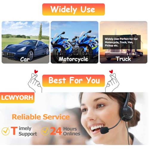 Tire Brush Wheel Cleaner Brush,Soft Bristle Cleaning Brush,Car Wash Brush Clean Tires & Wheel Releases Dirt and Road Grime,Car Accessories for Women/Men,Short Handle for Easy Scrubbing,Scratch-Fr-ee