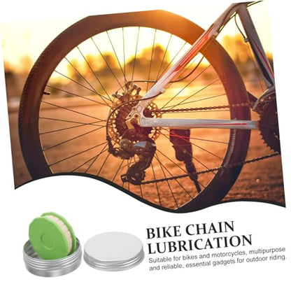2pcs Bike Chain Lubricator Tool Detachable Roller Oiler for Easy Maintenance Lightweight and Chain Applicator for and Motorcycles