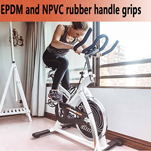 Taeku Foam Handle Grip Covers, 1 Pair Anti-Slip NPVC Tubing Sleeves Comfort Grip for Fitness Equipment, Garden Tools, Stroller Handles - color: 15 IN