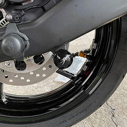 Compatible with 2025 HAYABUSA GSX1300R GSXR 1300 Gen 31999-2021 2022 2023 2024 2025 CNC Motorcycle Swingarm Spool Slider Stand Screws