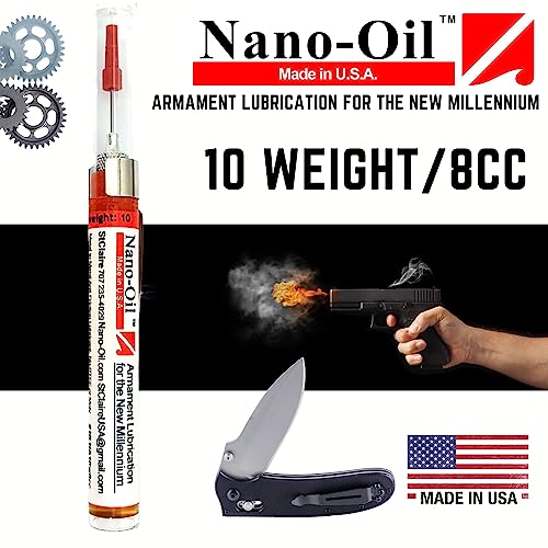 Nano-Oil - NanoLube Anti Friction Concentrate 10 weight - style: Nano 10w/8cc