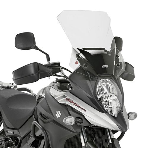 GIVI PARABREZZA D3112ST Pronto A MONTAGGIO DL 650 V-Strom (17)