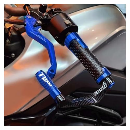 Handlebar Brake Clutch Lever Guard Motorcycle for Suzuki TL1000S TL1000R TL 1000 TL1000 S R 1997-2001 Handlebar Handle Guard Brake Clutch Levers Protector - color: Lever Guard Sliver