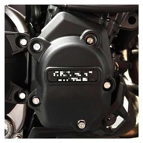 Modified Pieces Motorcycles Engine Cover Protection Case for Kawasaki Z900 2017-2023 Z900SE 2023 Engine Covers Protectors Engine Guard(Carbon Fiber Texture) - color: Carbon fiber texture