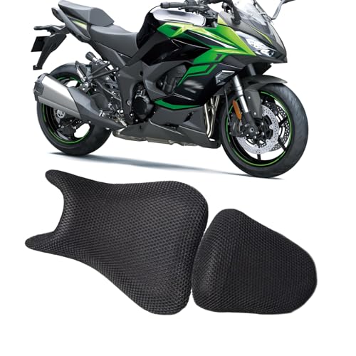 for Ninja 1000SX 2026 mesh seat Cover seat Cushion Cover Sun Protection Heat Insulation seat Cushion Cover Ninja 1000sx 2020-2026 Motorcycle Accessories