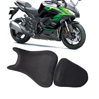 for Ninja 1000SX 2026 mesh seat Cover seat Cushion Cover Sun Protection Heat Insulation seat Cushion Cover Ninja 1000sx 2020-2026 Motorcycle Accessories