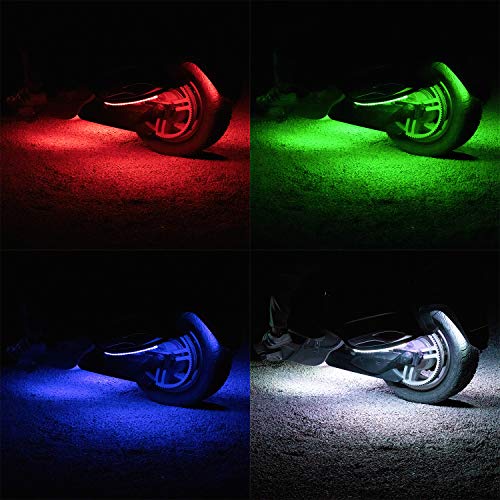DITRIO 2pcs 2-Feet Underglow RGB Neon LED Light Strips DC 12V for Motorcycles Trikes Trailers Golf Carts ATVs UTVs (Only for InfiColors Series)