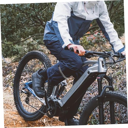 YARNOW 2pcs Bicycle Trouser Clips Reflective Wrist Ankles Bands Bike Trouser Clips Cycling Equipment Cycling Wraps