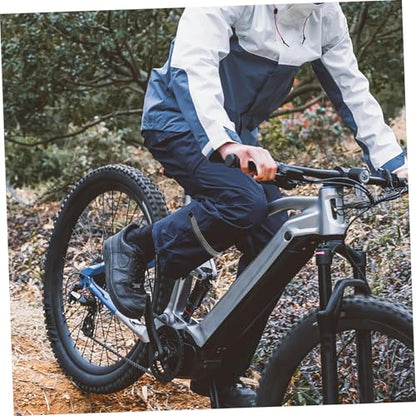 YARNOW 2pcs Bicycle Trouser Clips Reflective Wrist Ankles Bands Bike Trouser Clips Cycling Equipment Cycling Wraps