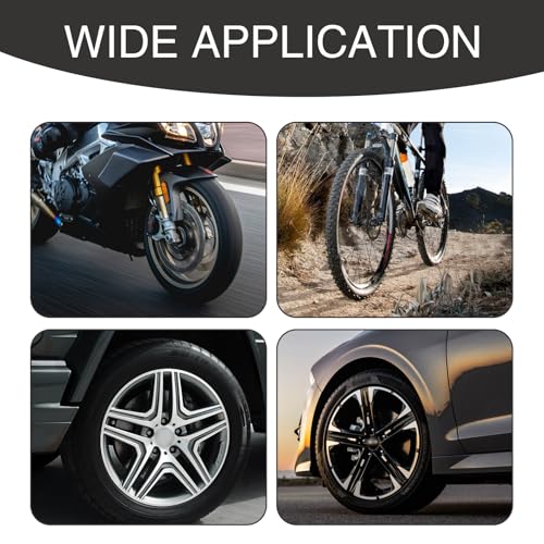 1 PC Auto Valve Core Wrench, American Inner Tube Air Nozzle Deflation Adjustment Wrench, Valve Stem Puller Repair Modification Accessories, Suitable for Cars, Bicycles, Motorcycles (Silver)