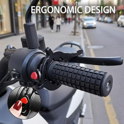 2PCS Motorcycle Throttle Lock, Motorcycle Cruise Control, Throttle Lock Cruise Control Motorcycle, Cruise Control for Motorcycle Throttle, Universal Fit for Most Motorcycles,