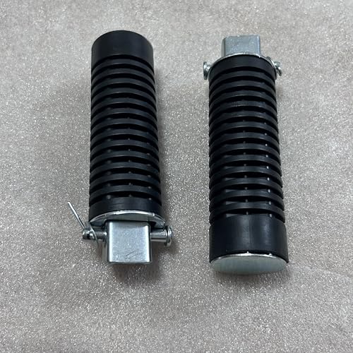 Rear Step Footrest Pillion For Honda CT90 Trail XL250 XL350 GL1000 Z50A CA72 Rubber part:50716-371-660 (Also Replaces 50710-377-000) -Metal Peg part:50715-MA6-000 (Also Replaces 50715-377-000)