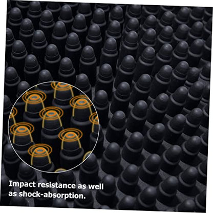 LIFKOME Breathable Slip Motorcycle Seat Cushion Pad Silicone Motorbike Cushion Shockproof for Bikes Cooling Heat Resistant Saddle Cover