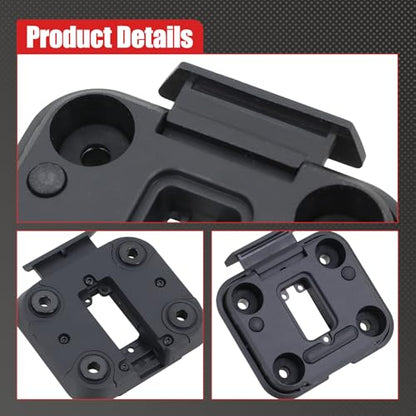 Motorcycle GPS Navigator Mount Bracket Kit Fit for Garmin Zumo XT3 (4.7" & 6" Models), Replaces 010-13879-02 0101387902 - size: XT3 Mount